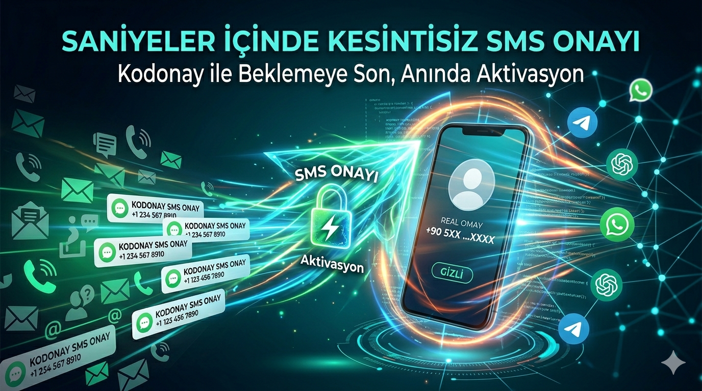 Saniyeler İçinde Kesintisiz SMS Onayı Nasıl Alınır?