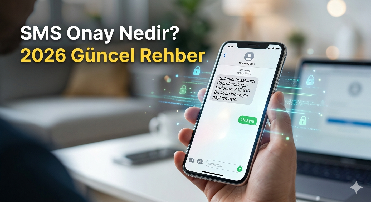SMS Onay Nedir? 2026 Güncel Rehber